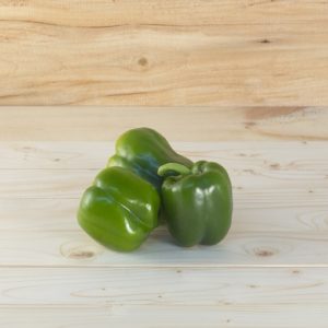 Poivrons verts
