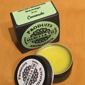 Onguent biologique à la consoude