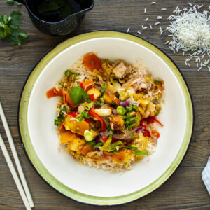 Tofu Général Tao (individuel)